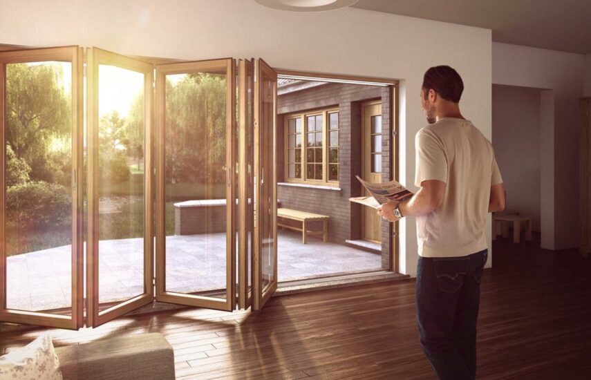 складывающийся механизм окна гармошка московская область