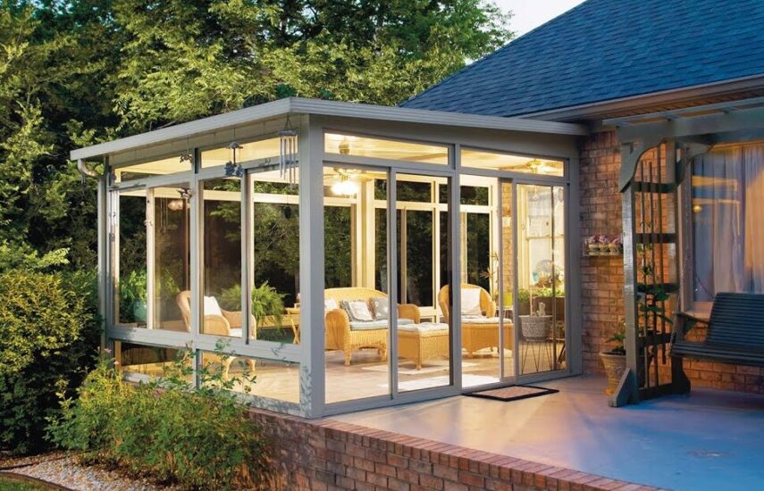 Веранды, террасы, беседки